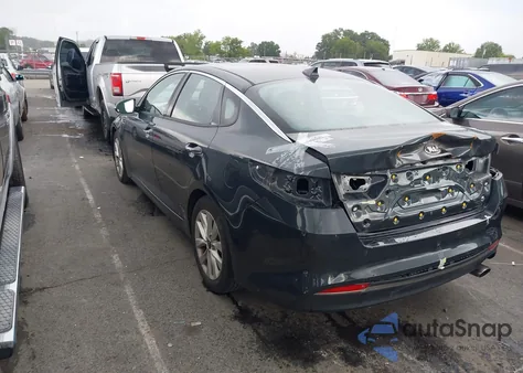 2016 Kia Optima Ex from USA, damaged, VIN 5XXGU4L39GG045172